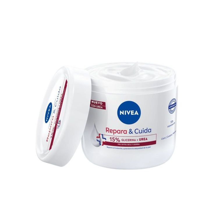 body nivea repara&cuida tarro urea 400ml