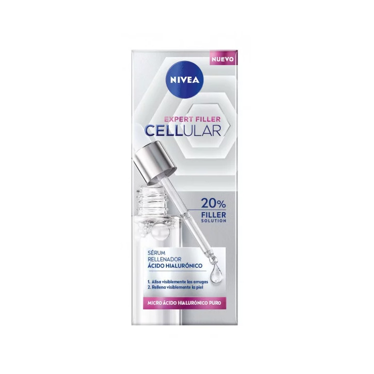 nivea celular expert serum acido hialuronico 30ml