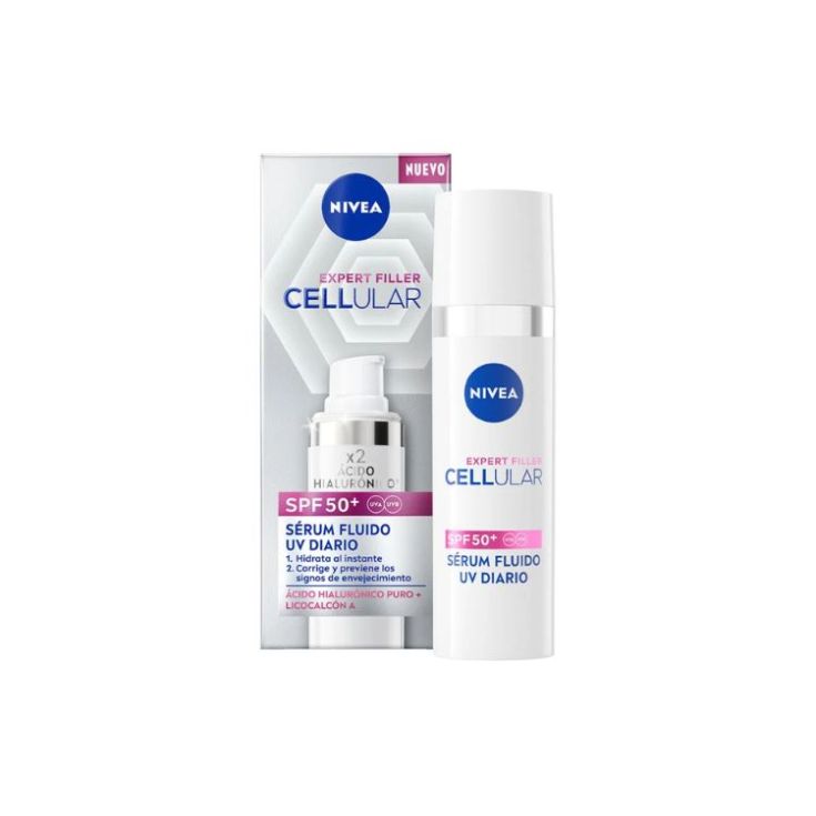 nivea celular fluido uv spf50 30ml