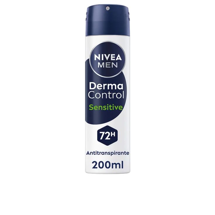 nivea men derma-control desodorante spray 200ml