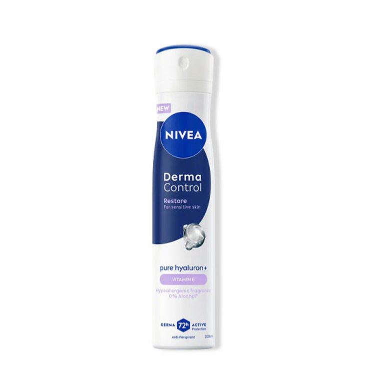 nivea derma-control desodorante spray 200ml