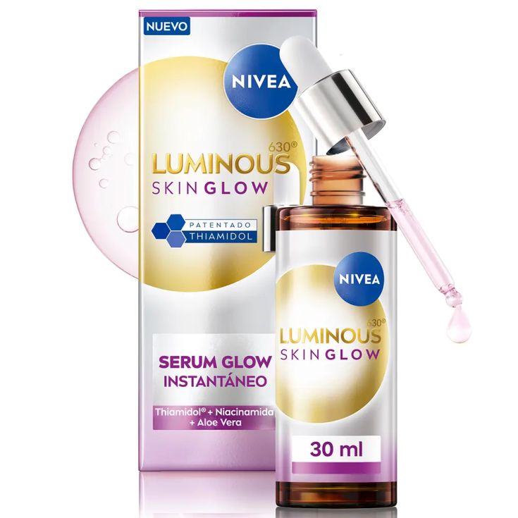 nivea luminous 630 even glow serum 30ml