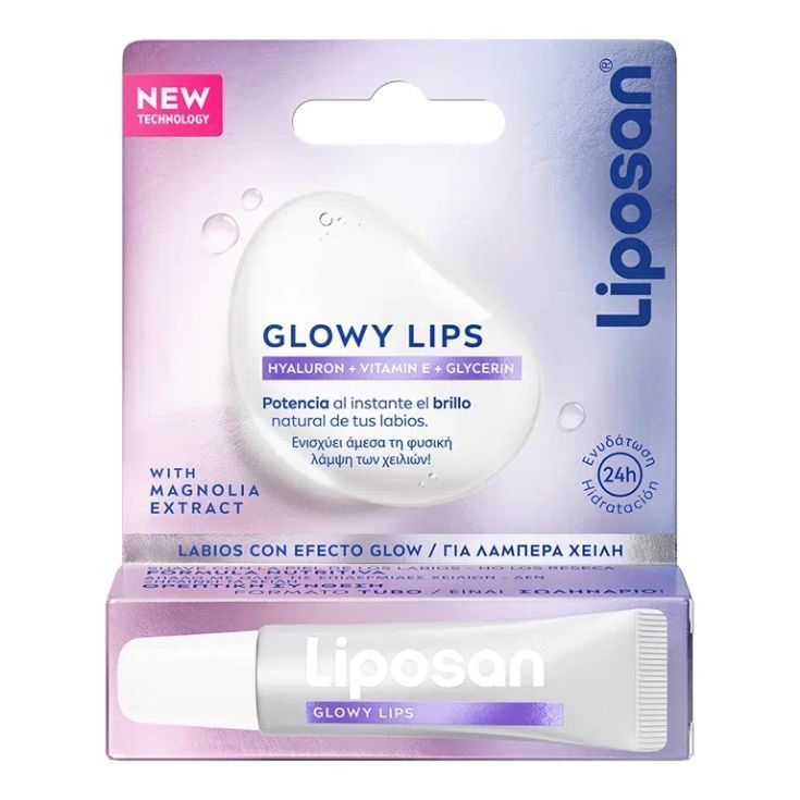 liposan glowy lips magnolia