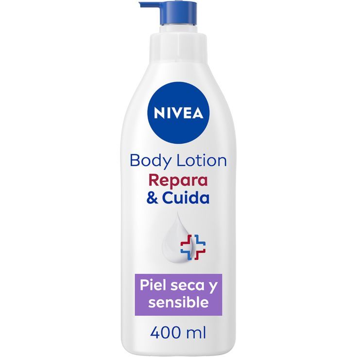 nivea body milk repara&cuida piel seca/sensible 400ml