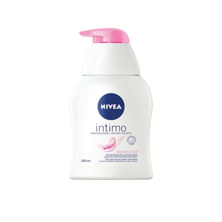 nivea gel intimo sensitive 250ml