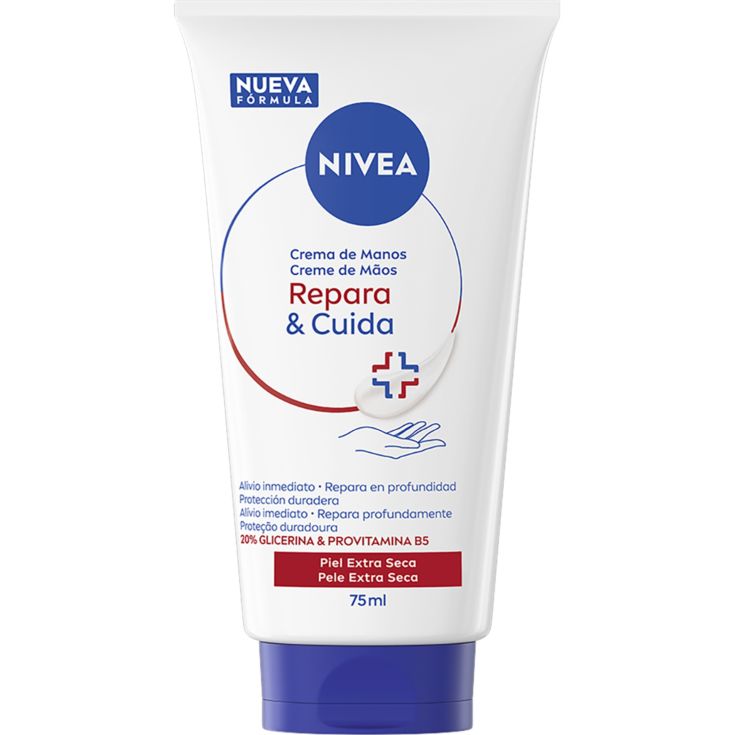 nivea crema de manos reparadora 75ml