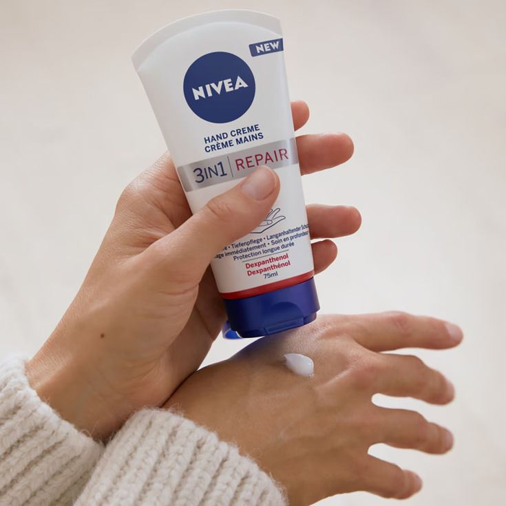 nivea crema de manos reparadora 75ml