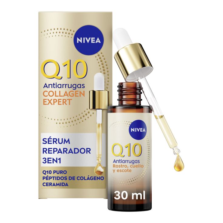 nivea q-10 serum collagen boost 30ml