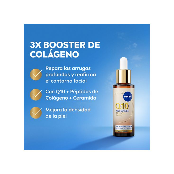 nivea q-10 serum collagen boost 30ml