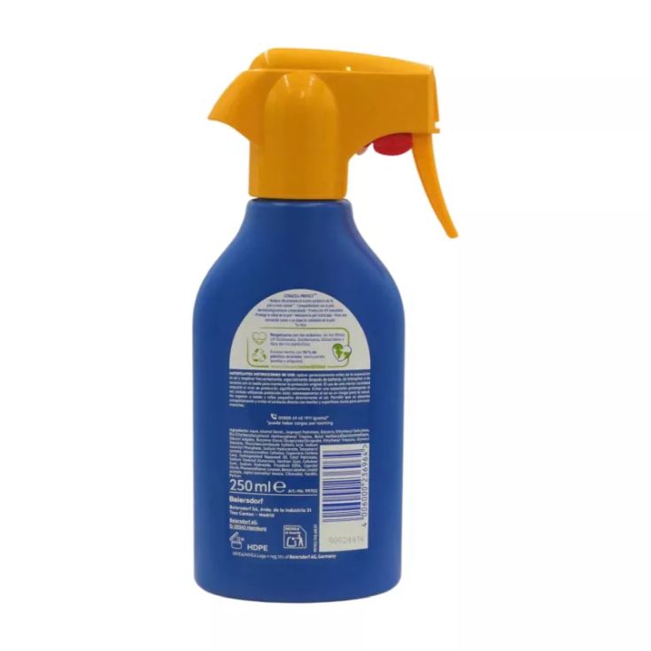 nivea sun protector solar corporal pistola spf30 250 ml