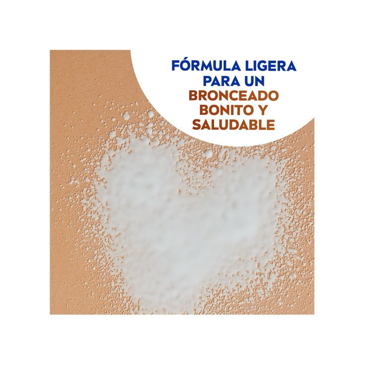 nivea sun protector solar corporal bronceador protege y broncea spf50+ 250 ml