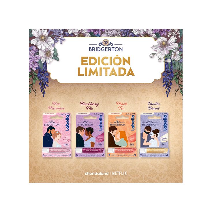 liposan balsamo labial bridgerton rose meringue