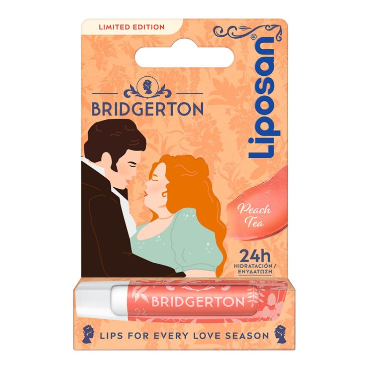 liposan balsamo labial bridgerton peach tea