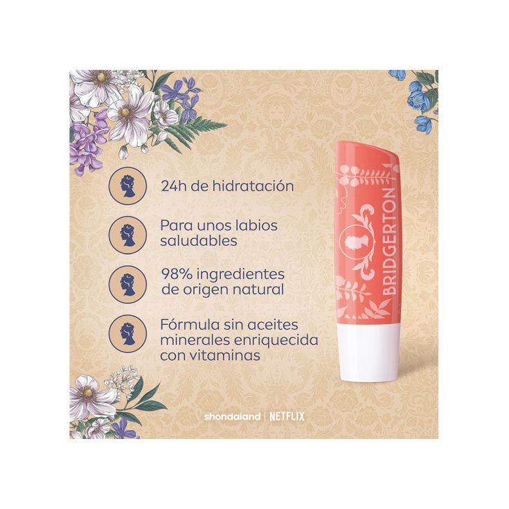 liposan balsamo labial bridgerton peach tea