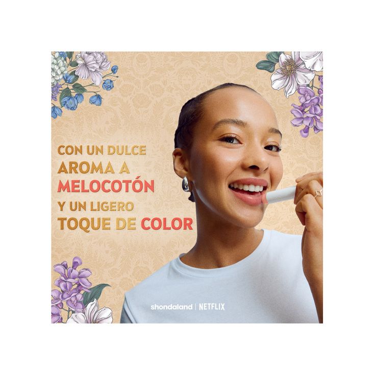 liposan balsamo labial bridgerton peach tea