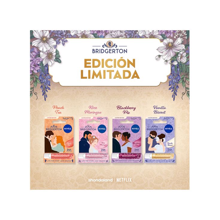 liposan balsamo labial bridgerton peach tea