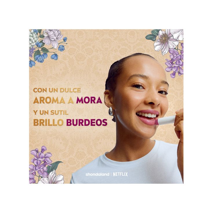 liposan balsamo labial bridgerton blackberry pie