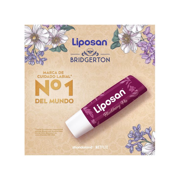 liposan balsamo labial bridgerton blackberry pie