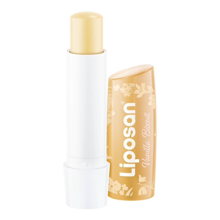 liposan balsamo labial bridgerton vainilla biscuit