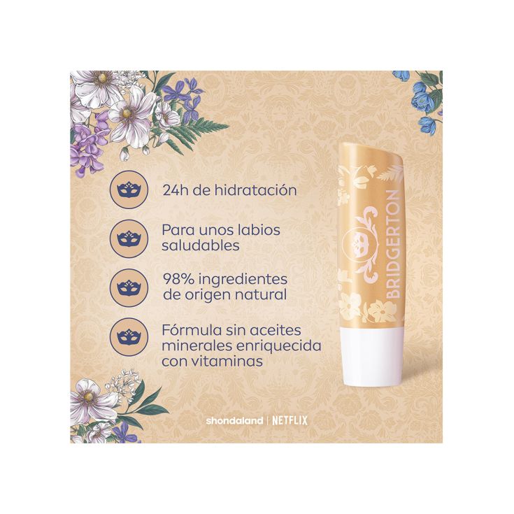 liposan balsamo labial bridgerton vainilla biscuit