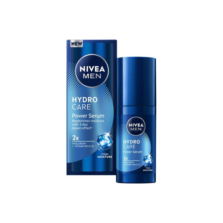nivea men hydro care power serum 30ml