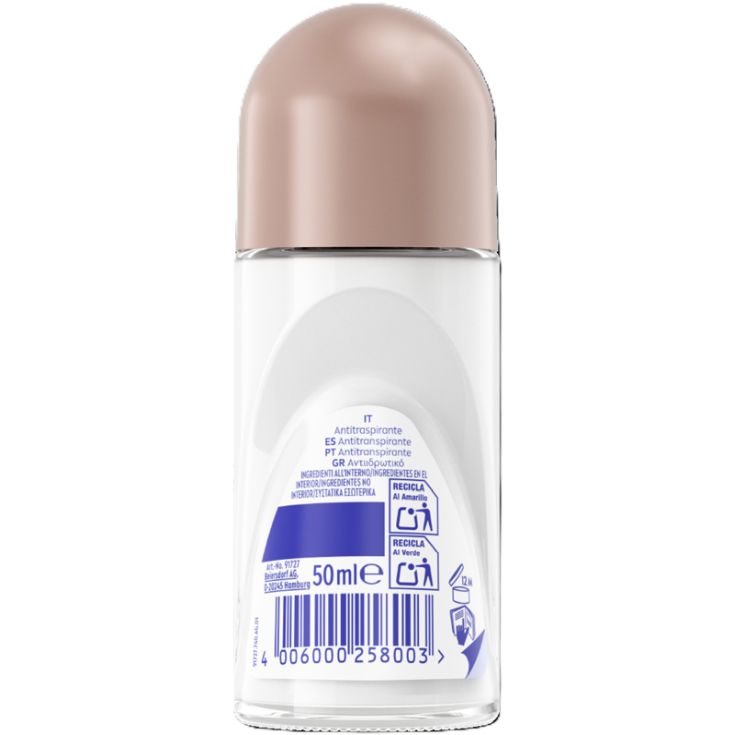 nivea desodorante roll-on derma control clinical ultra confort mujer 50ml