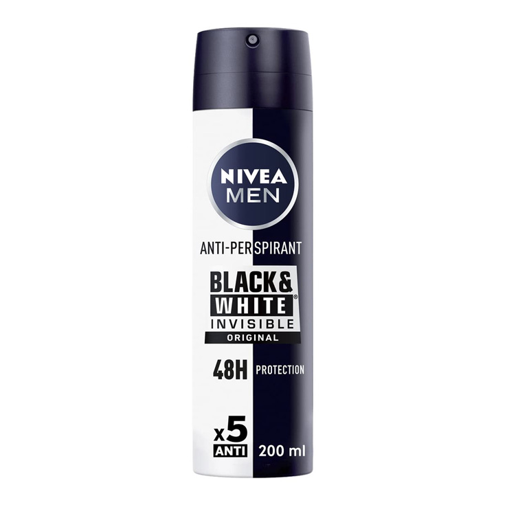 nivea desodorante spray invisible epic night men 200ml