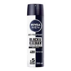nivea desodorante spray invisible epic night men 200ml