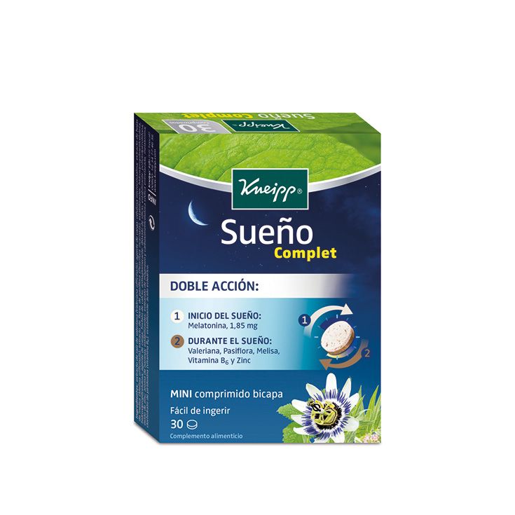 kneipp gummies sueño complet 30 comprimidos
