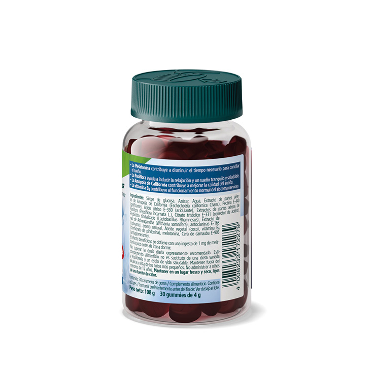 kneipp gummies sueño con probiotico 30 unidades