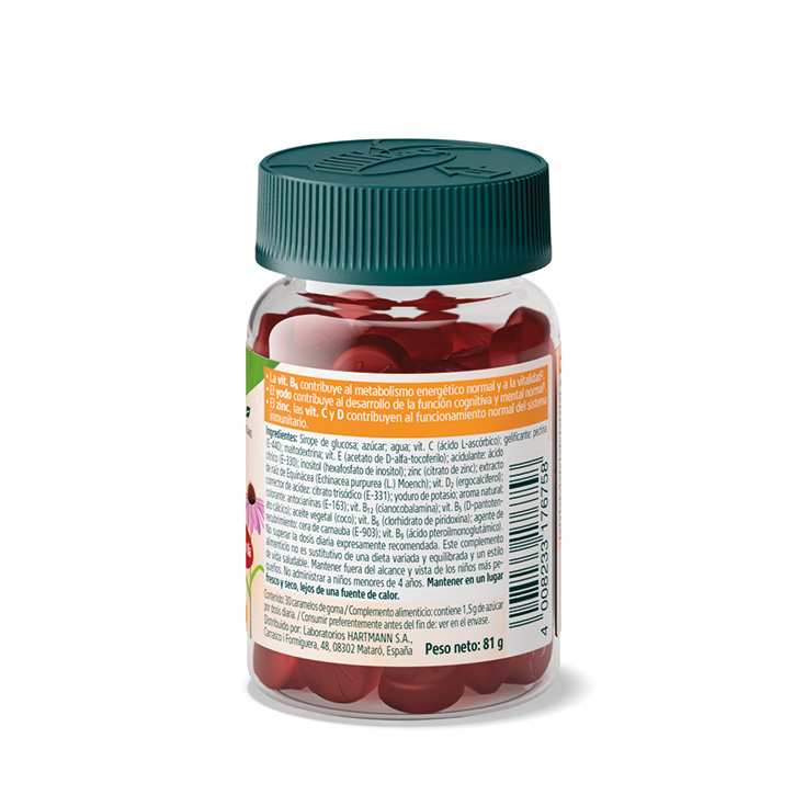 kneipp gummies niños multivitaminas