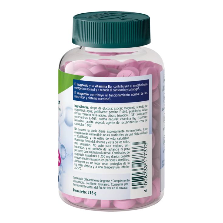 kneipp® gummies magnesio energia 60 uds