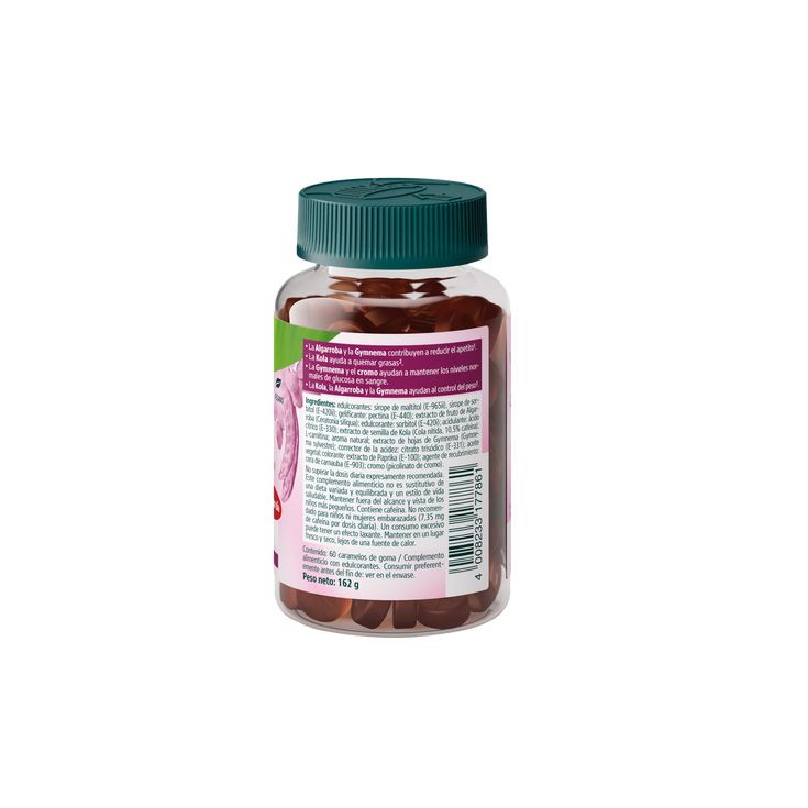 kneipp gummies silueta 60 unidades