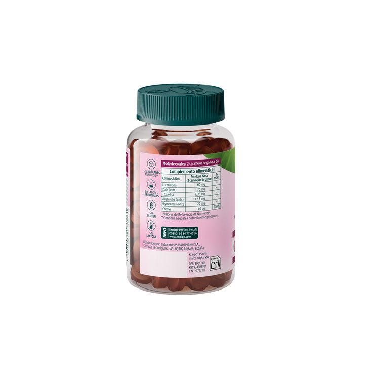 kneipp gummies silueta 60 unidades