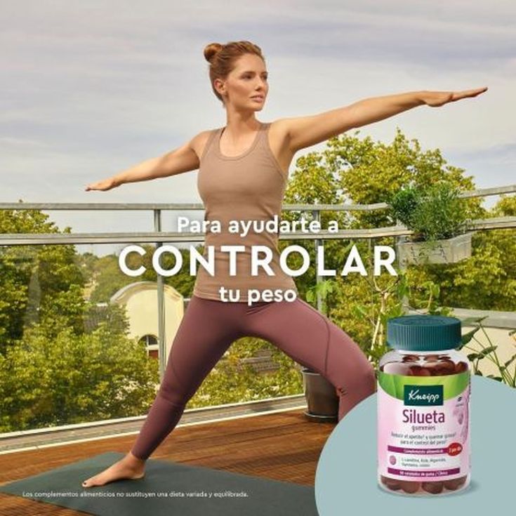kneipp gummies silueta complemento alimenticio 60u