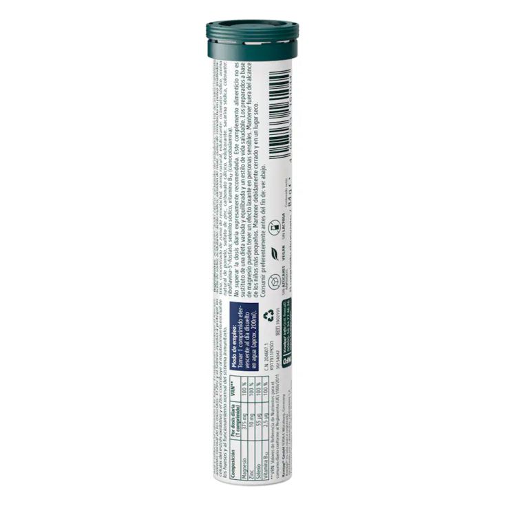 kneipp® magnesio 375 + energy 15 comprimidos