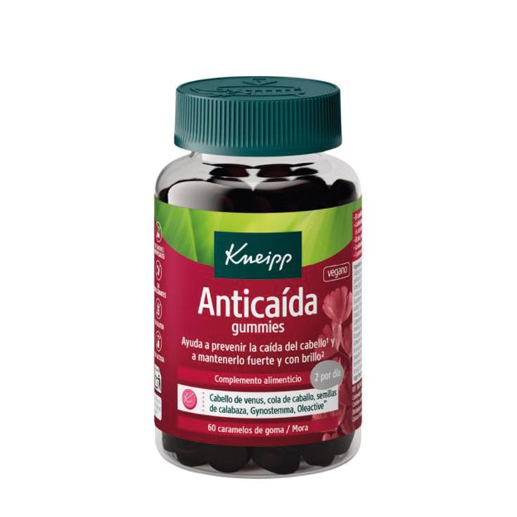 kneipp gummies anticaida 60u