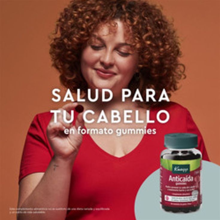 kneipp gummies anticaida 60u