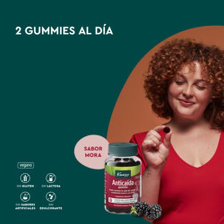 kneipp gummies anticaida 60u