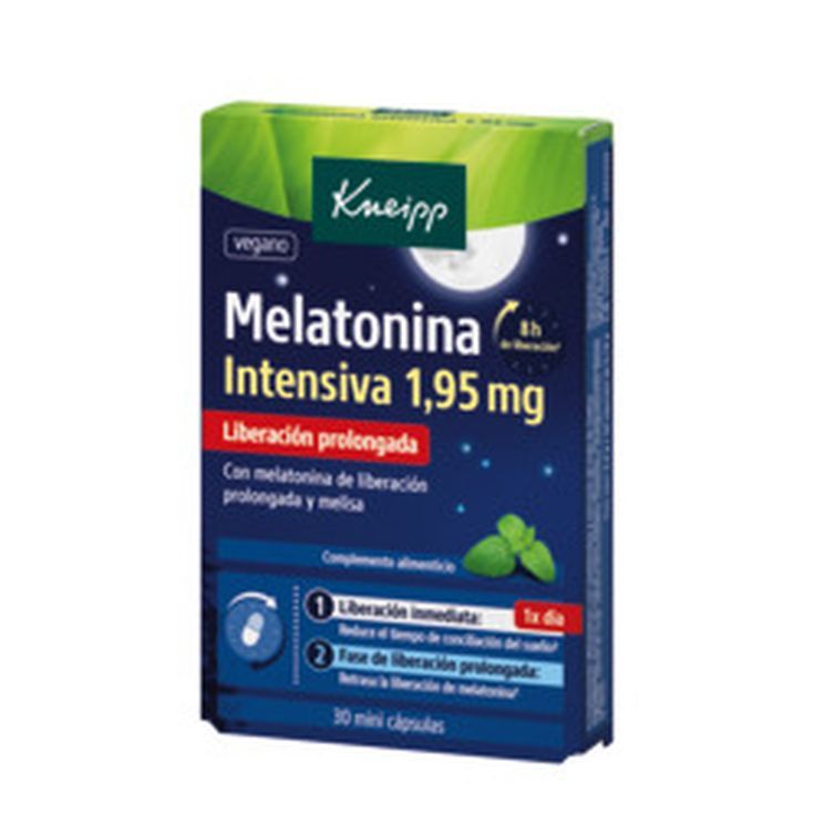 kneipp melatonina intensiva 30u