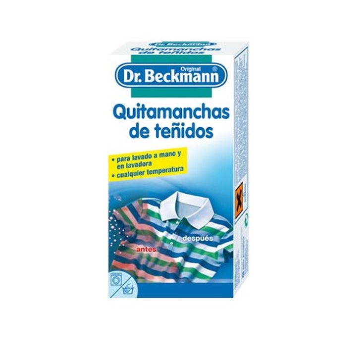  dr beckman quita-desteñidos