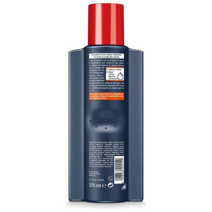 alpecin champu anticaida caffeine c1 375 ml
