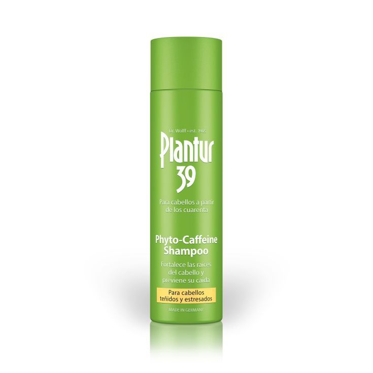 plantur 39 champu anticaida teñido/dañado 250ml