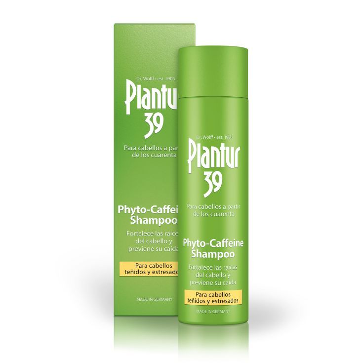 plantur 39 champu anticaida teñido/dañado 250ml