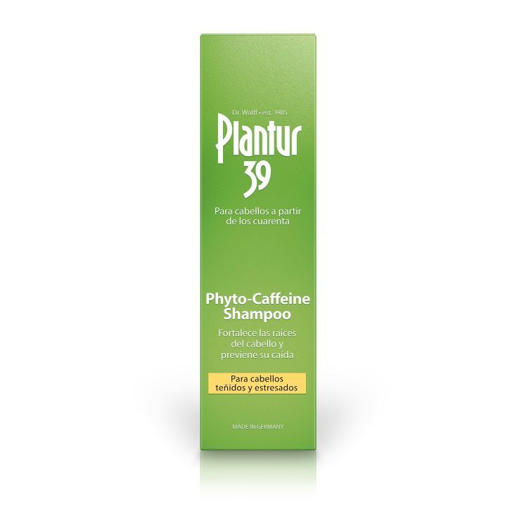 plantur 39 champu anticaida teñido/dañado 250ml