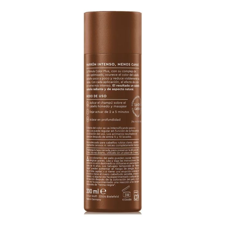 plantur champu color plus rubio a castaño 200ml