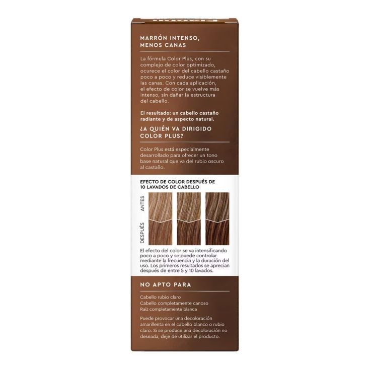 plantur champu color plus rubio a castaño 200ml