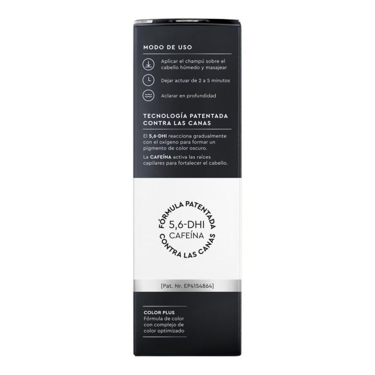 plantur champu color plus castaño a negro 200ml plantur champu color plus castaño a negro 200ml