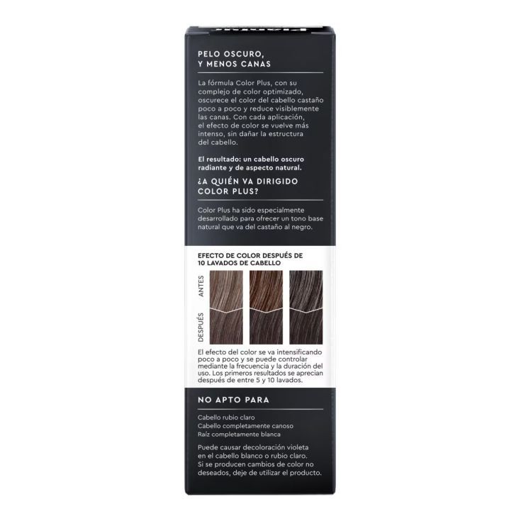 plantur champu color plus castaño a negro 200ml plantur champu color plus castaño a negro 200ml