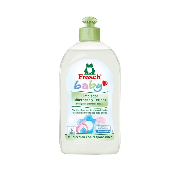 frosch baby limpiabiberones 100ml